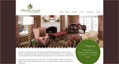 Desktop Screenshot of luschinteriors.com