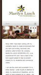 Mobile Screenshot of luschinteriors.com